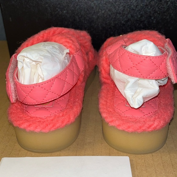 Authentic Chanel Cord Strings Lambskin sandals size 35 - Picture 4 of 12